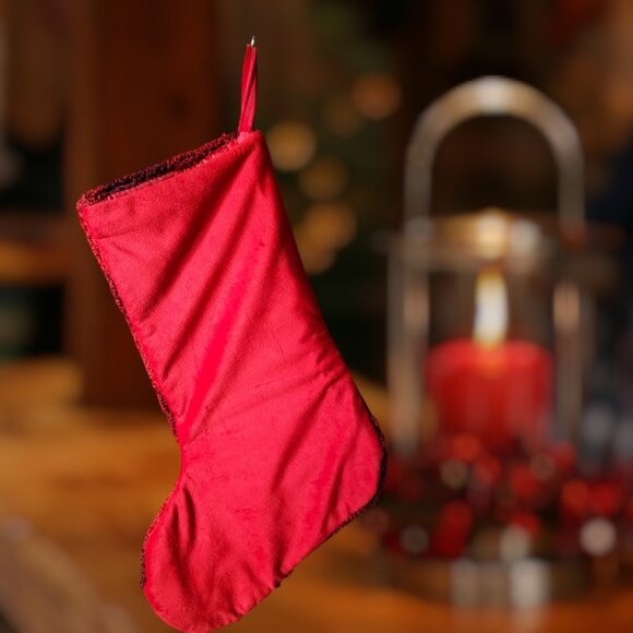 Farm Truck Carpet Bag Stocking - Christmas Tree - Picture 3 of 7